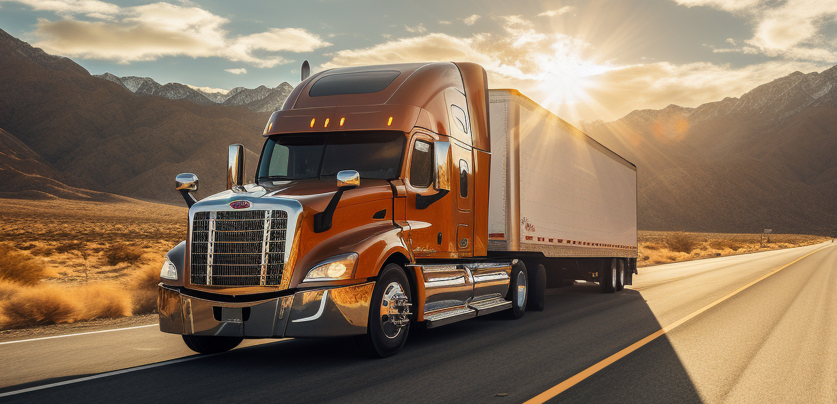 Originalfoto des Truck